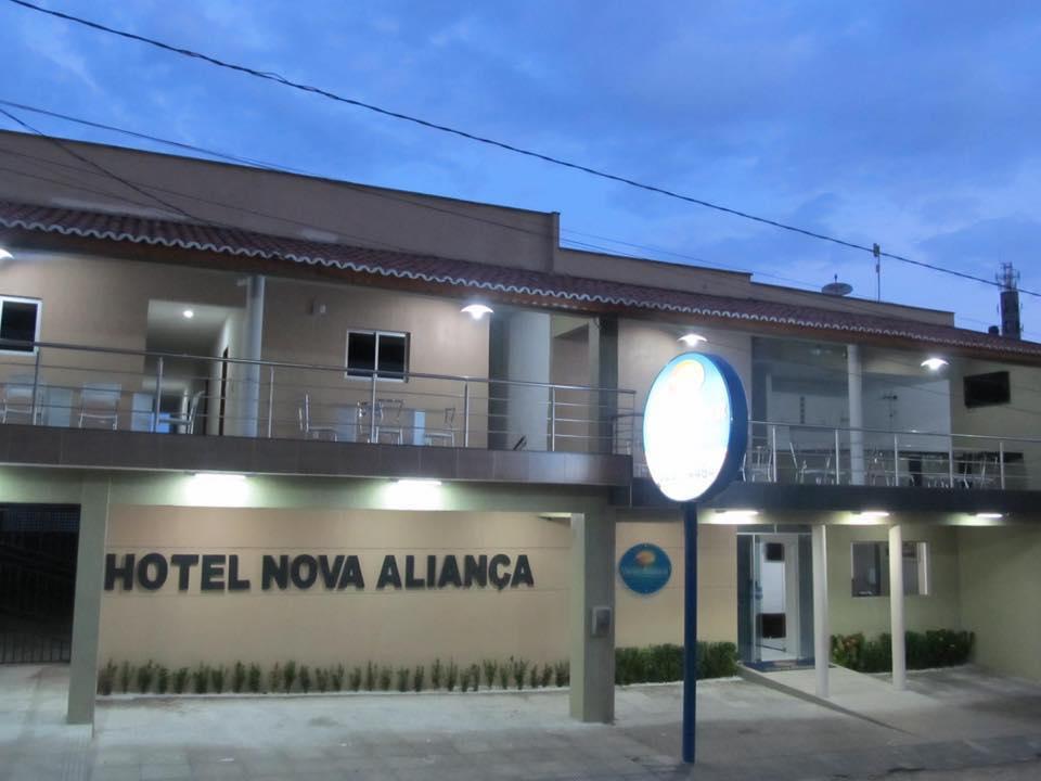 Hotel Nova Alianca Santa Cruz  Экстерьер фото